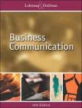 Business Communication - With CD and Teams Book