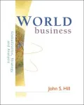 World Business: Globalization, Analysis, and Strategy