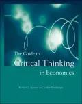 The Guide to Critical Thinking in Economics