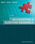 Accounting & Auditing Research: Tools and Strategies