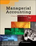 Managerial Accounting: Focus on Decision Making