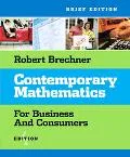 Contemporary Mathematics for Business and Consumers