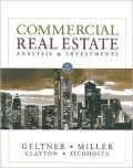 Commercial Real Estate Analysis and Investments