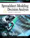 Spreadsheet Modeling and Decision Analysis A Practical Introduction to Management Science