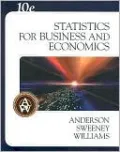 Statistics for Business and Economics (with CD-ROM)