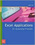 Excel Applications for Accounting Principles