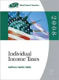 West Federal Taxation : Individual Income Taxes, Professional Version