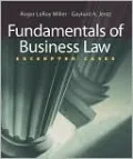 Fundamentals of Business Law: Excerpted Cases (with Online Legal Research Guide)