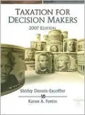 Taxation for Decision Makers (with RIA Card)