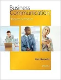 Business Communication: Process and Product (with meguffey.com Printed Access Card)