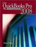 Using Quickbooks Pro 2008 for Accounting (with CD-ROM)