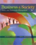 Business and Society: Ethics and Stakeholder Management