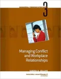 Managing Conflict and Workplace Relationships
