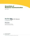 Essentials of Business Communication (Book Only)