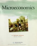 Book cover of Principles of Microeconomics