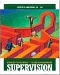 Supervision: Concepts and Practices of Management