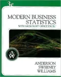 Modern Business Statistics (with Microsoft Excel and Student CD-ROM)