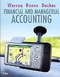 Financial and Managerial Accounting