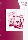 Accounting-Working Papers, Chapter 1-17