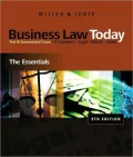 Business Law Today: The Essentials