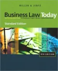 Business Law Today, Standard Edition