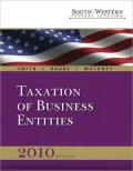 South-Western Federal Taxation 2010: Taxation of Business Entities, Volume 4 (with TaxCut Ta...