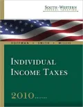South-Western Federal Taxation Individual Income Taxes [With CDROM and Access Code]