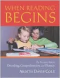 When Reading Begins: The Teacher's Role in Decoding, Comprehension and Fluency