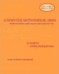 Connecting Mathematical Ideas: Standards-Based Cases for Teaching and Learning, Grades 6-8