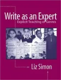 Write as an Expert: Explicit Teaching of Genres