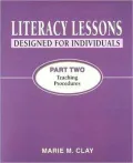 Literacy Lessons: Designed for Individuals: Part Two: Teaching Procedures
