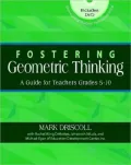 Fostering Geometric Thinking: A Guide for Teachers, Grades 5-10