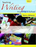 Teaching Writing in a Title I School: K-3