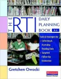 The RTI Daily Planning Book, K-6: Tools and Strategies for Collecting and Assessing Reading Data & Targeted Follow-up Instruction