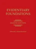 Evidentiary Foundations