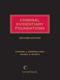 Criminal Evidentiary Foundations