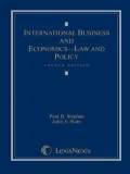 International Business and Economics: Law and Policy