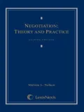 Negotiation: Theory and Practice