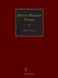 Maine Probate Forms