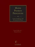 Maine Probate Procedure