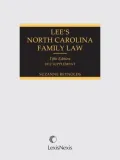Lee's North Carolina Family Law, Volume 3