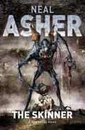 Skinner by Neal Asher — book cover