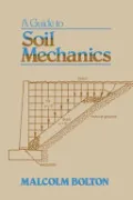 Book cover of A Guide to Soil Mechanics