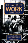 Nature Of Work
