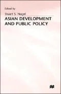 Asian Development and Public Policy