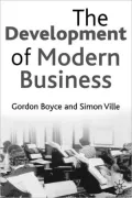Development of Modern Business