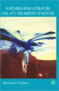 Northern Irish Literature, 1956-1975, Vol. 1