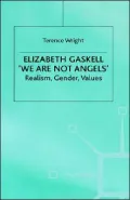Elizabeth Gaskell, "We are not angels"