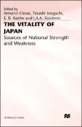 The Vitality of Japan: Sources of National Strength and Weakness