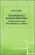 Stalinism in a Russian province